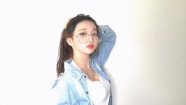 붙임머리 땋기붙임머리 투톤 옴브레 : 어나더뮤즈붙임머리