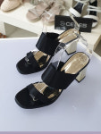 리올라 새틴 뮬 슬리퍼 샌들 (7.5cm) HEA10HE32 : 세이브존 해운대점 세레스