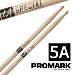 프로마크 LA스페셜 5A 우드팁 Promark 드럼스틱 LA5AW : 파란악기