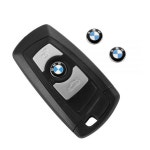BMW 스마트키 스티커 로고 차키 잠금 버튼 BMW홈 악세사리 중앙 엠블럼 : 다이쓰마켓