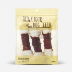 띵독 띵크유어독 강아지 우유 개 딩고 껌 오리, 대(3p), 1개 : 잇츠그룸 공식스토어