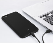 아이폰6 6s 7plus 8plus X 케이스 일체형 보조배터리 케이스형충전기 : 원앤텐