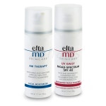 엘타MD 데일리 페이스 선크림 SPF40 & AM테라피 모이스처 kit 1.7oz(48g) 2팩, EltaMD UV Daily Sunscreen & Daily Skin : 이웃집찰스