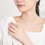 팩토리강 | 미엔느 스퀘어 큐빅 레이어드 반지 : 미엔느쥬얼리