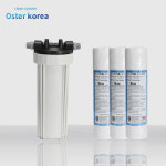오스터 계량기용 지하수 정수기(1200ml) : 오스터코리아몰