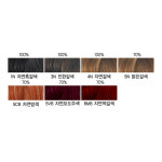 오징어먹물 프리미엄 센트라모 코팅 칼라크림 500g 1제+2제 : 유니크 온라인