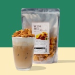 달고나 캔디 600g - 달고나분태 토핑 밀크티 대왕 대빵 달구나 카페 크런치 라떼 재료 : Komi