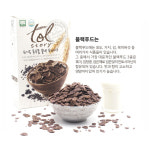 톨스토리 유기농 통곡물 블랙 푸레이크 300g 콘푸레이크 : 착한곳간