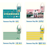 스타벅스 서머 스테이킷 4종 택 1 / 2019 프리퀀시 이벤트 / 비치 타월 / 샤워 타올 / 물놀이 : 블라인드샵