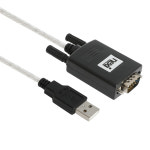 넥시 USB to RS232 Serial 9핀/PLC통신 컨버터 케이블 : 네트워크 전문점