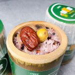 대통푸드.창조기획 | 담양 지리산 대통밥 210g 4통 대나무밥 죽통밥 프리미엄 대나무 : 푸드맛봄