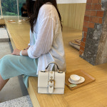 스퀘어 아코디언 버클 도트백 크로스백 2color : 무제:MUJE