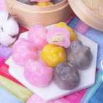 정윤이네별미감자떡 | 강원도 별미 삼색 감자떡 1.5kg+1.5kg 간편떡 냉동떡 : 노랑공방