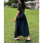 데일리 스퀘어 셔링 숄더백 4color : 무제:MUJE