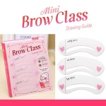 네이처(NATURE)브로우바 | Brow Class 눈썹그리기가이드 눈썹가이드 3종세트 : 네이처팝