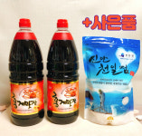 홍일식품제주총판 | 홍게 간장 1.8L 5+1병 맛간장 천연 맛장소스 홍일식품 홍일점 : 땅끝마켓