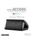 INNOaccess AI 블루투스 스피커 / 이노액세스 : 이노디자인 프로덕트