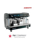CONTI X-ONE TCI (콘티 X-ONE TCI) / 에스프레소 머신 2그룹, 3그룹 : 에프엠컴퍼니