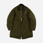 프리즘웍스 Vincent M65 fishtail parka 002 _ olive : 현리테일
