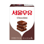 서울우유신천외판원 - 666 | 서울우유 멸균 흰 우유 200ml x 24팩 딸기 초코 저지방 : 산지직송 직판장