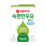 서울우유신천외판원 - 666 | 서울우유 멸균 흰 우유 200ml x 24팩 딸기 초코 저지방 : 산지직송 직판장