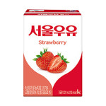 서울우유신천외판원 - 666 | 서울우유 멸균 흰 우유 200ml x 24팩 딸기 초코 저지방 : 산지직송 직판장