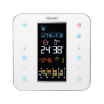 린나이 보일러 룸콘 WF-100W 룸스위치 리모콘 스마트 와이파이 가스보일러 실내 온도 조절기 : 린나이공식판매점