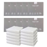 데이안 도톰하고 큰 사이즈 여러번 사용이 가능한 일회용 행주 100매 : 에스엠세명