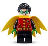 레고 슈퍼히어로 로빈 (Robin/sh651/76159) : 원더 브릭