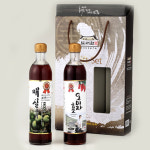 창녕도리원 매실액, 오미자 500ml x 2병 Set : 에스플러스마켓