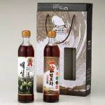 창녕도리원 매실액, 감발효차 500ml x 2병 Set : 에스플러스마켓