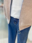 히어라이크롯데백화점 | HLJP040 밍키보들후드점퍼 히어라이크 : 콜렉티드 히어라이크