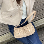 데일리 투포켓 숄더백 3color : 무제:MUJE