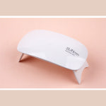6W UV LED SUN MINI 휴대용 젤 네일 램프 집에서 셀프 젤네일 : 굿세라