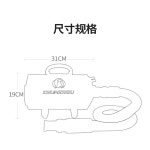 CHUNZHOU 업소용 펫 3단 드라이기 대형견 고양이 애완 가정용 2200W BS2400 : 세컨드 하프