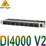 주식회사 디아이코퍼레이션(DI corporation) | V2 / DI-4000 V2/ DI 4000 V2 / 베링거 / 4ch 액티브 DI박스 / 디아이 박스 / 정품 / 그라운드 리프트 / DI 4000 : 주식회사 월드음향