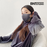 비엔티스튜디오 빨아쓰는 연예인 자외선차단 네오프렌 쿨링 패션 마스크 : 비엔티스튜디오