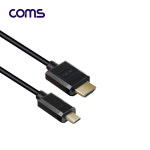 실재고 컴스몰 HDMI to micro HDMI 초슬림 케이블 60cm IF699 : 컴스몰