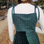 바이바농 레이어드 라인제이빈 핸드메이드 앞치마 : 바이바농