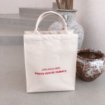 라이프 스타일 미니 에코백 (life style mini echo bag) : 화이트하우스패브릭