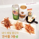 매콤 아귀포 술안주 맥주안주 단짠단짠 시월애봄날 서신서곡점 : 시월애봄날본점