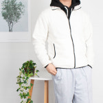 간지스타일스타일샵 | 단체복 후리스 플리스 자수 주문제작 뽀글이 집업 자켓 : L2s Textile