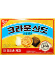 크라운산도 스윗밀크 323g : JS유통과자나라