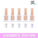 프롬더네일 문 크리스탈 글리터 젤 5종세트 네일 젤컬러 재료 도매 : 조은뷰티 스토어