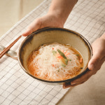 반초마을쌀국수 92g 10개 + 김치맛 + 선물용상자 포장 + 국내산 쌀국수 : 금산농촌관광협동조합