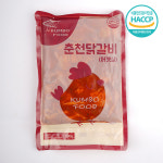 금보식품(퇴계점) | 금보식품 100% 국내산 어깨살 양념 닭갈비 500g 3팩 캠핑 요리 택배 홈파티 안주 : 금보식품