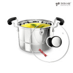 키친앤리빙삼흥 | 키친아트 계란찜 냄비 16cm : 키친 앤 리빙