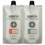 아오모리 4in1 클리닉 펌 400ml+400ml 모발타입별 선택구매 미용실펌제 열펌제 : 모에타