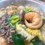 엠에이치디정원수제만두전골 | 만두가족 수제 만두 전골 밀키트 맛집 샤브샤브 : 만두가족