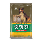 (주)동원홈푸드 대한사료점 | 대한사료 중형견 15kg 뼈모양사료 강아지사료 : 동원팜푸드